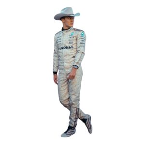 George Russell 2025 USA Austin GP F1 Racing Suit