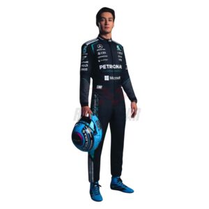 George Russell 2026 F1 Racing Suit - RevEX Gear