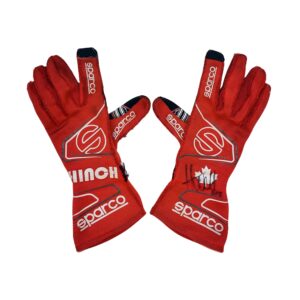 James Hinchcliffe 2018 IndyCar Racing Gloves