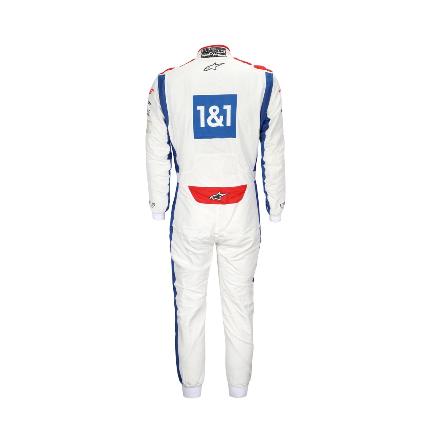 2022 Kevin Magnussen British GP F1 Racing Suit - Image 2
