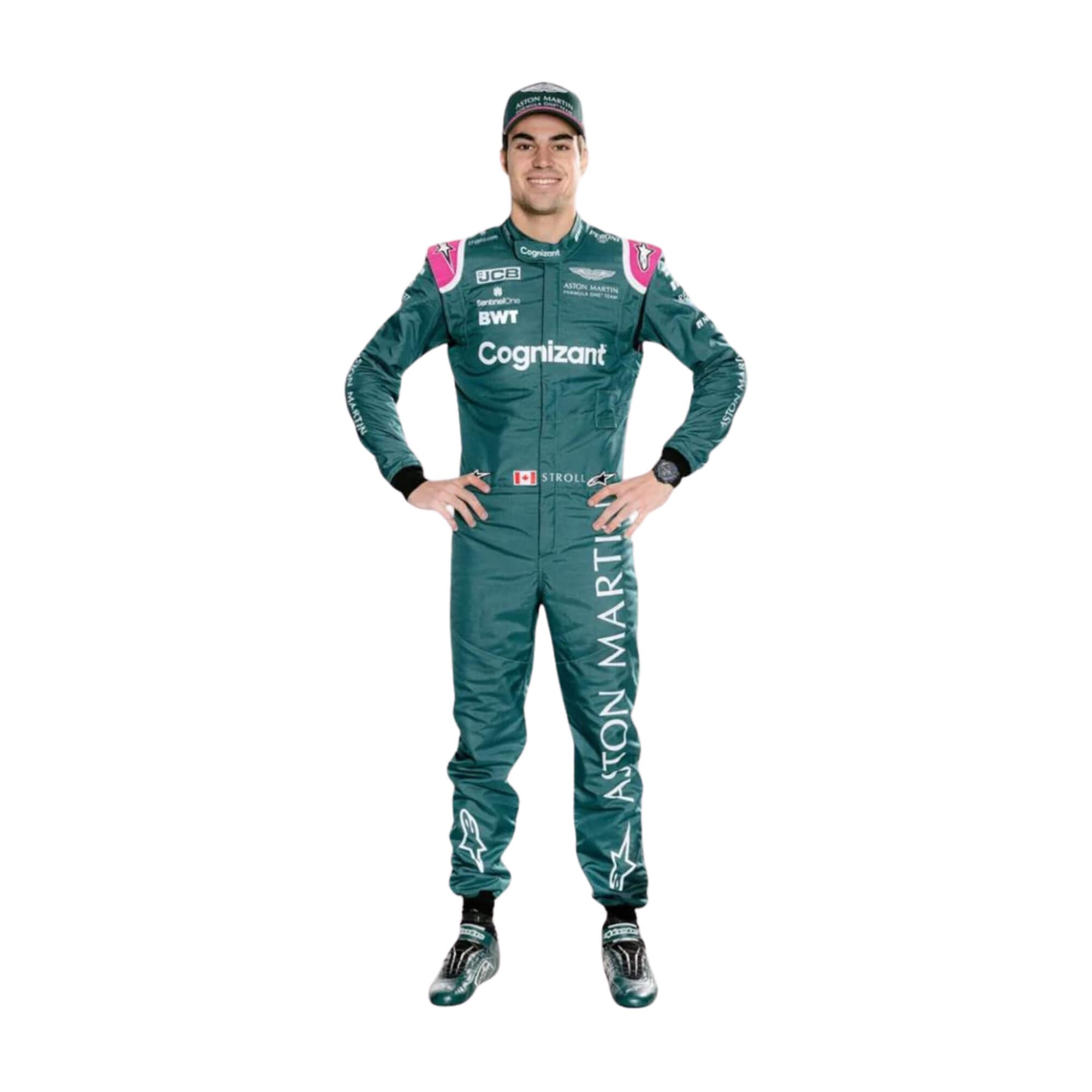 2021 Lance Stroll F1 Racing Suit - Image 2