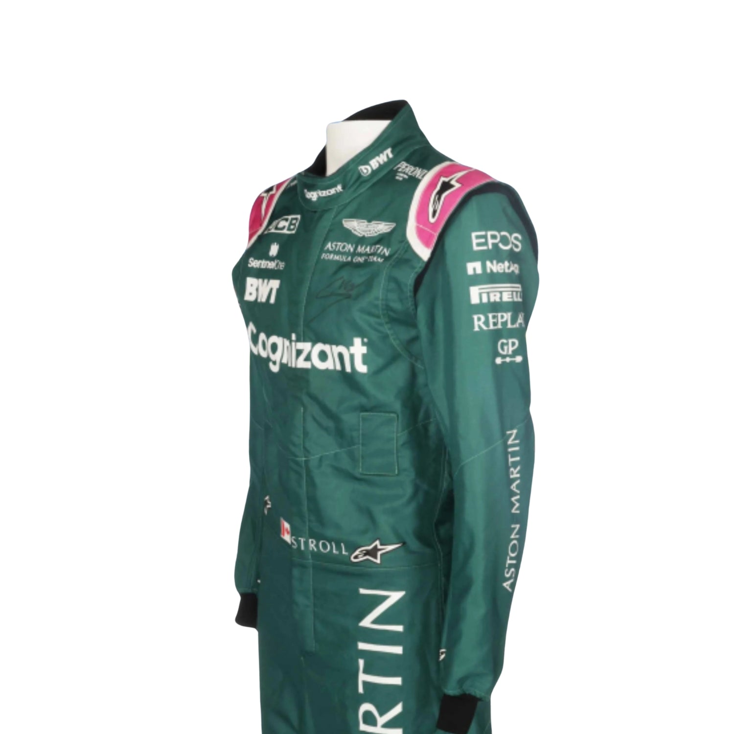 2021 Lance Stroll F1 Racing Suit - Image 8