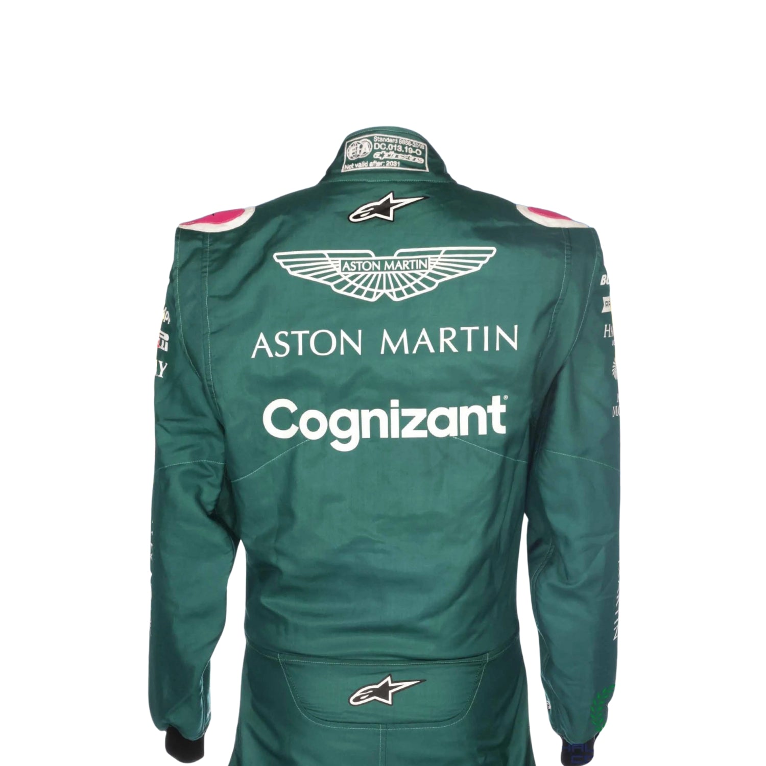 2021 Lance Stroll F1 Racing Suit - Image 6