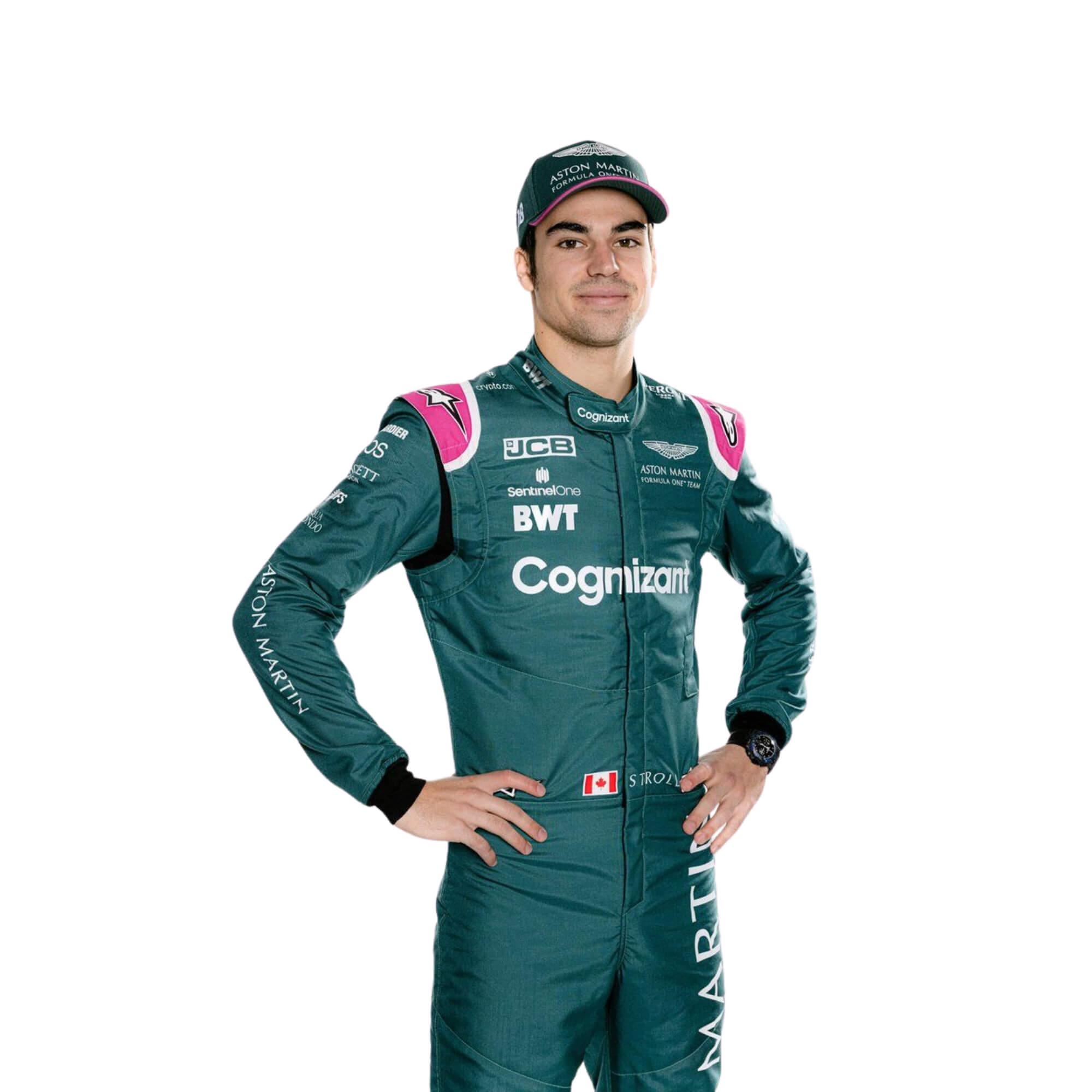 2021 Lance Stroll F1 Racing Suit - Image 4