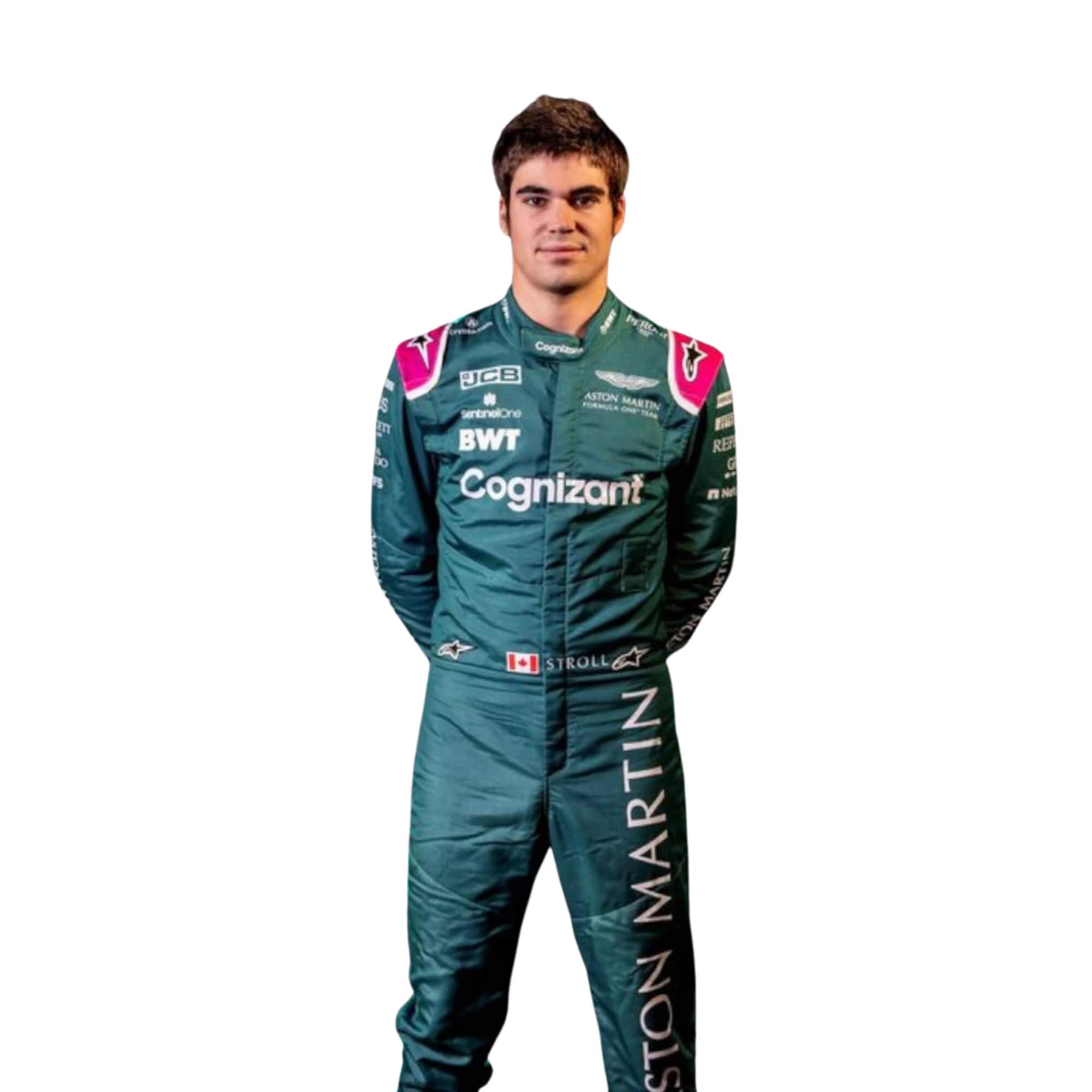 2021 Lance Stroll F1 Racing Suit - Image 5