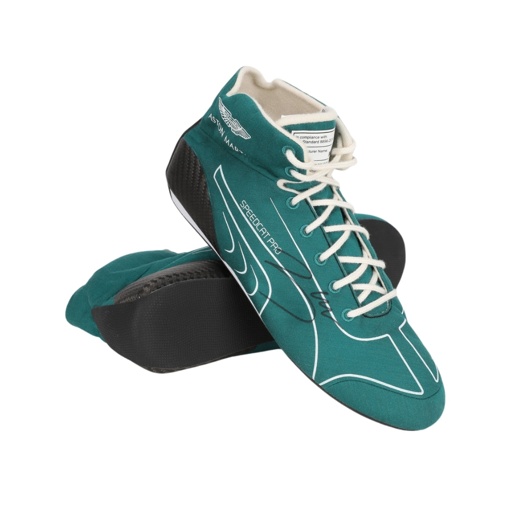 Lance Stroll Dutch GP 2022 F1 Racing Shoes - Image 2