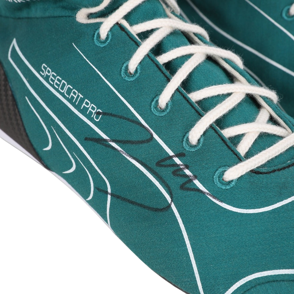 Lance Stroll Dutch GP 2022 F1 Racing Shoes - Image 3