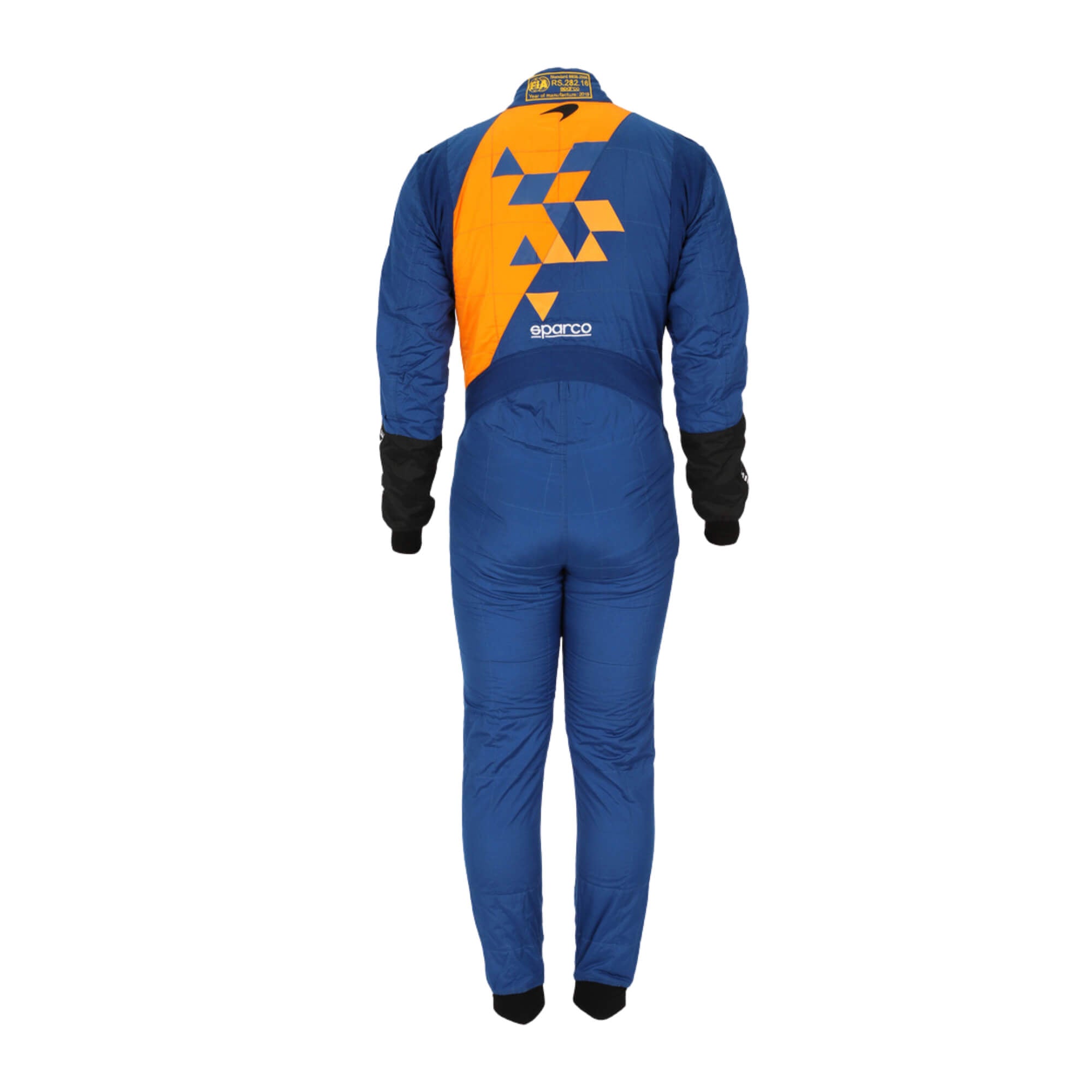 2019 Lando Norris F1 Racing Suit - Image 3