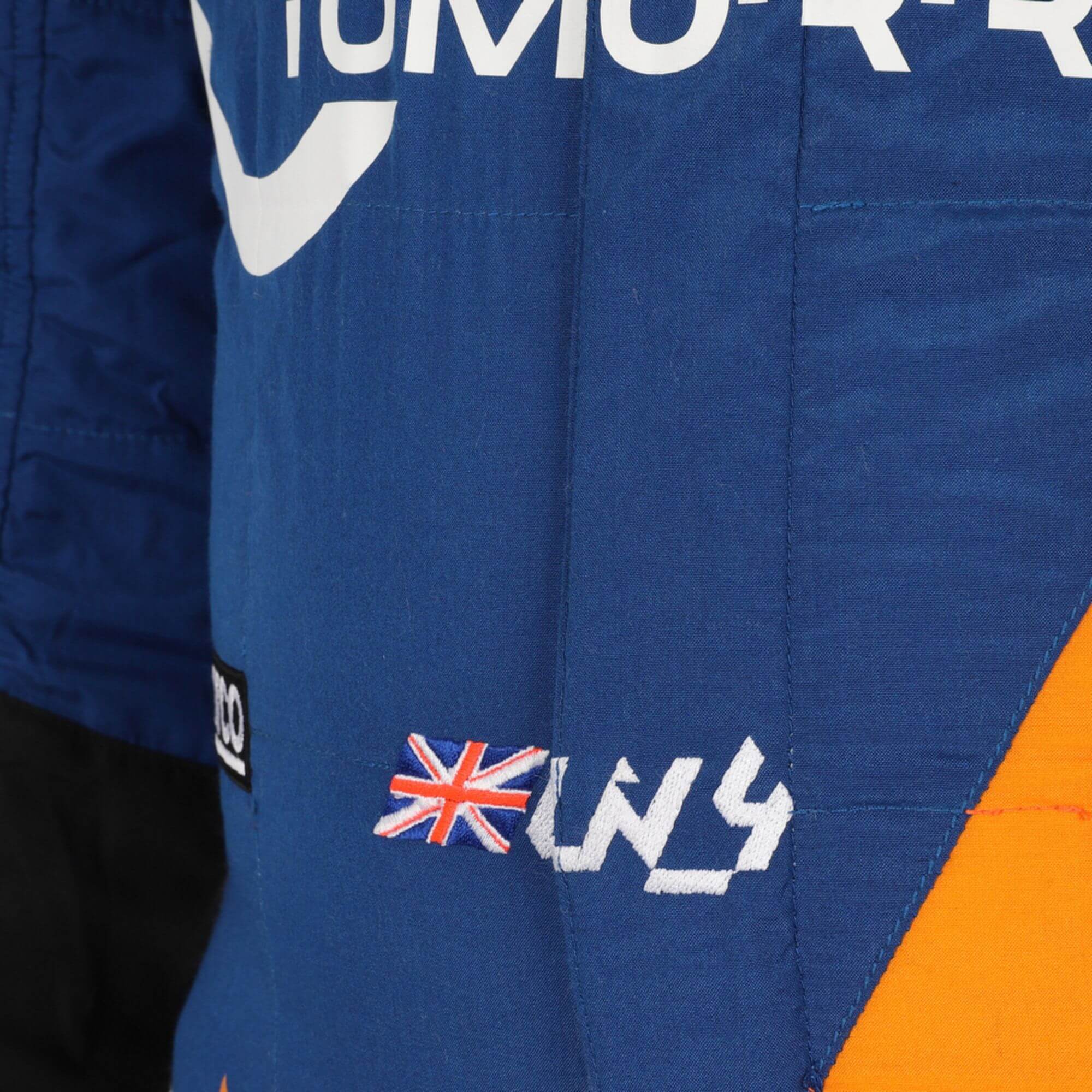 2019 Lando Norris F1 Racing Suit - Image 4