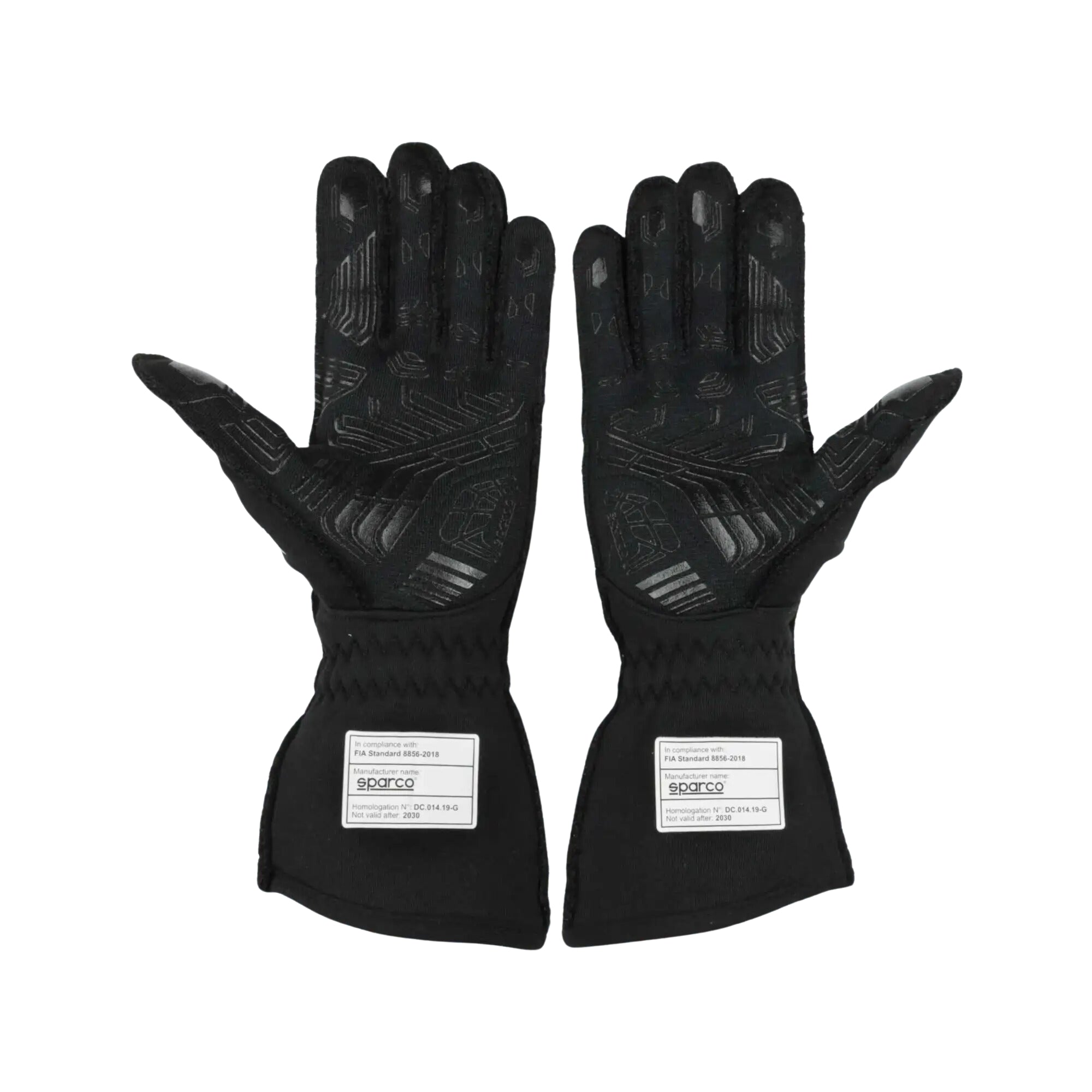 Lando Norris 2020 F1 Racing Gloves - Image 2