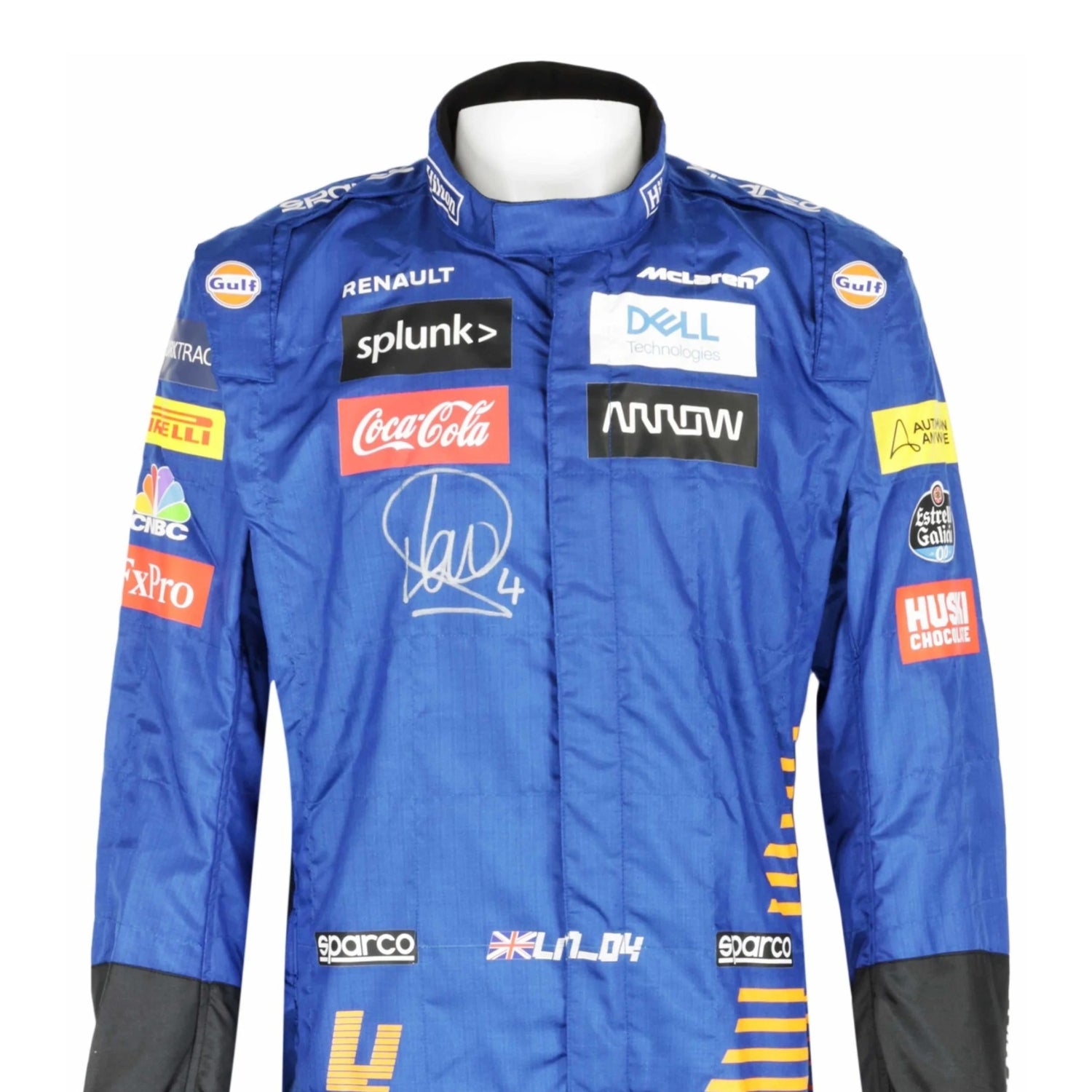 2020 Lando Norris F1 Racing Suit - Image 4
