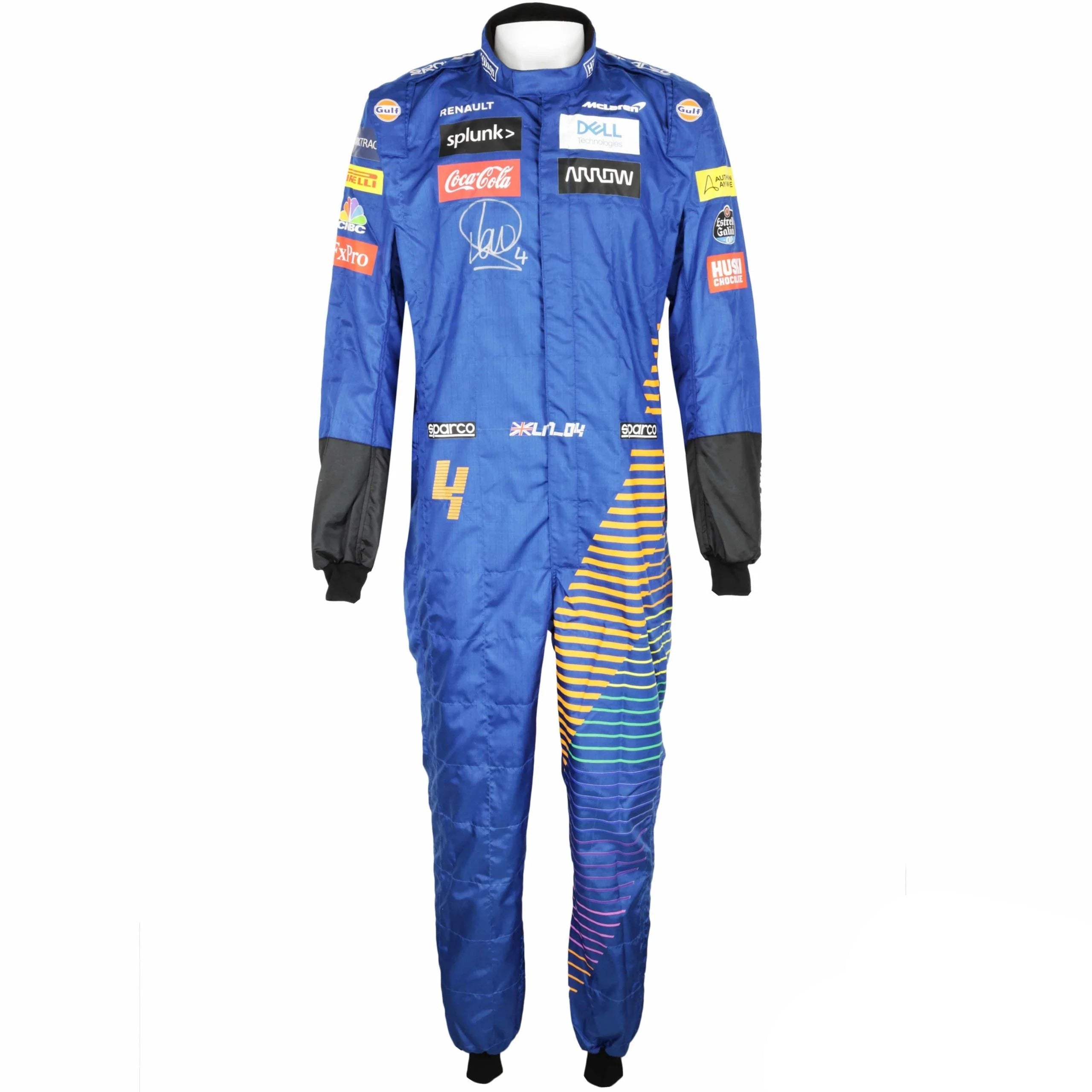 2020 Lando Norris F1 Racing Suit - Image 5