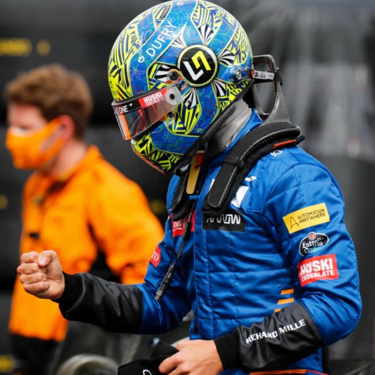 2020 Lando Norris F1 Racing Suit - Image 6