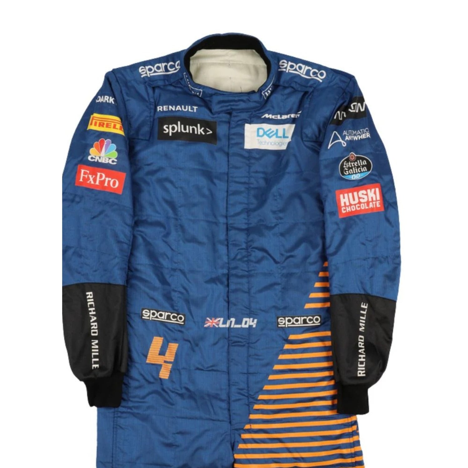 2020 Lando Norris F1 Racing Suit - Image 2