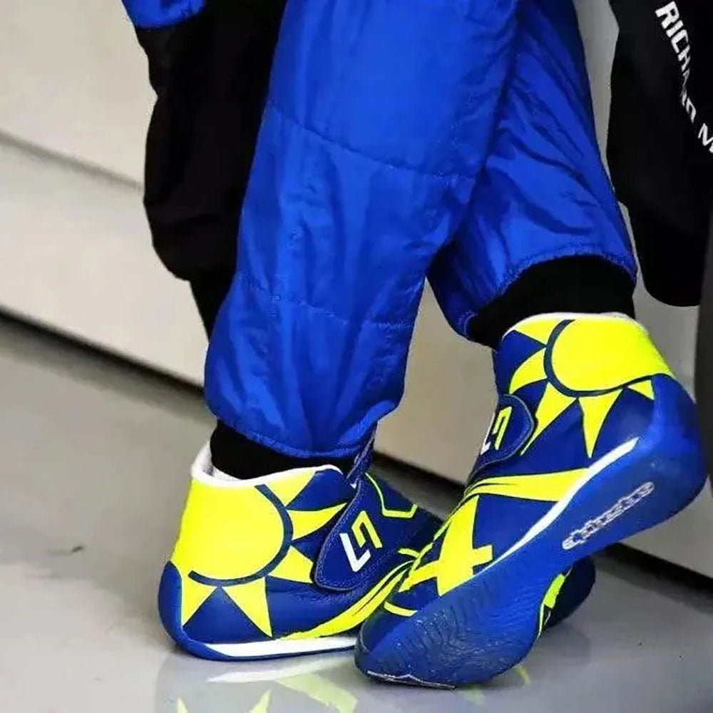 Lando Norris 2023 F1 Racing Shoes - Image 2