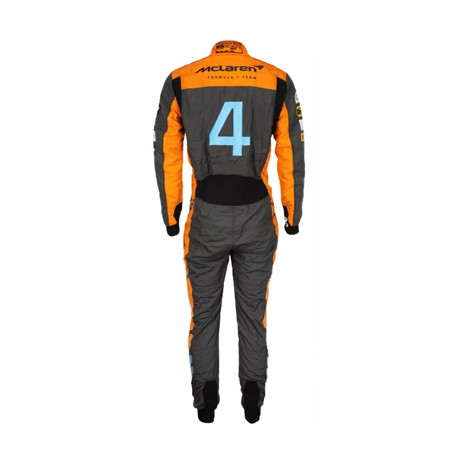 2023 Lando Norris F1 Racing Suit - Image 2