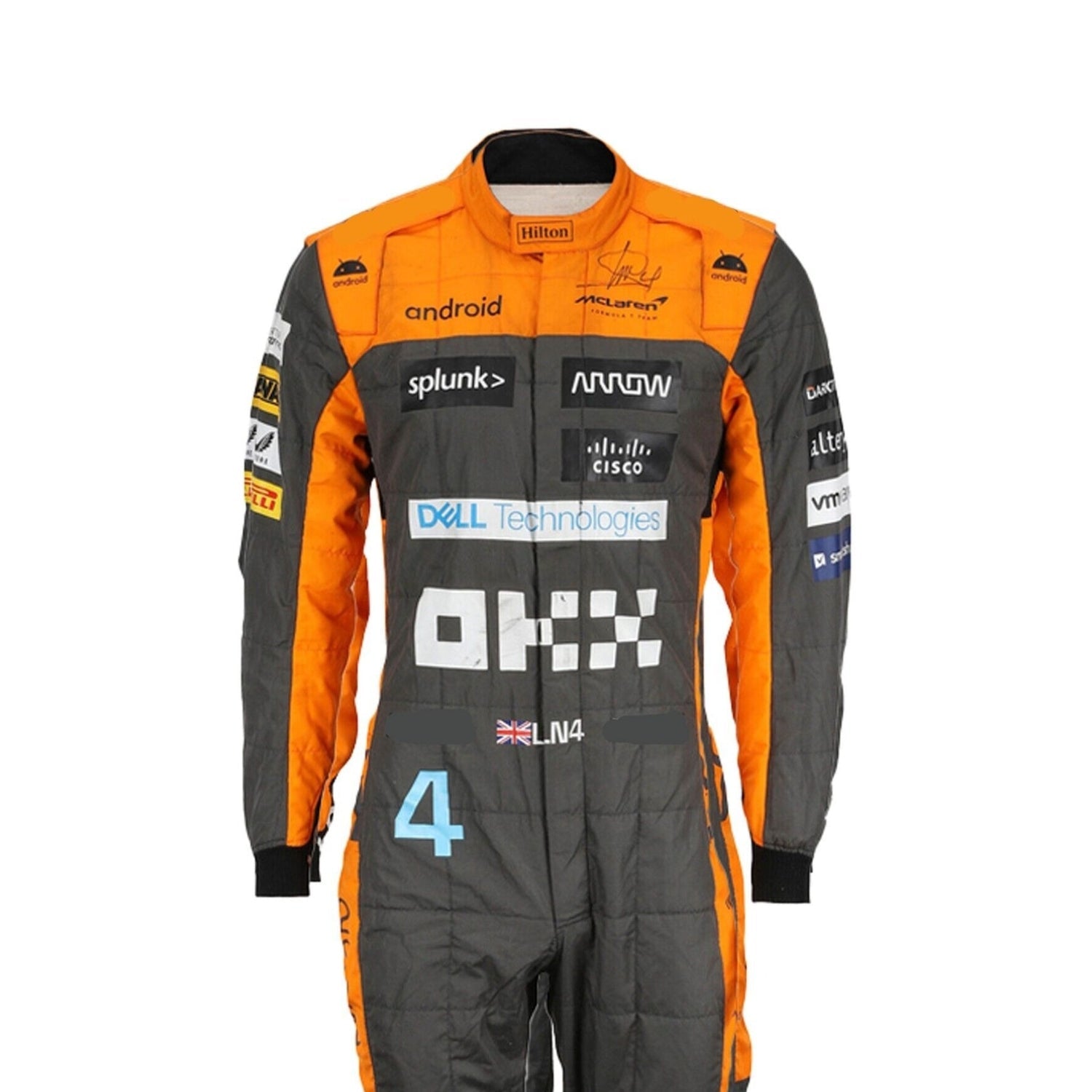 2023 Lando Norris F1 Racing Suit - Image 4