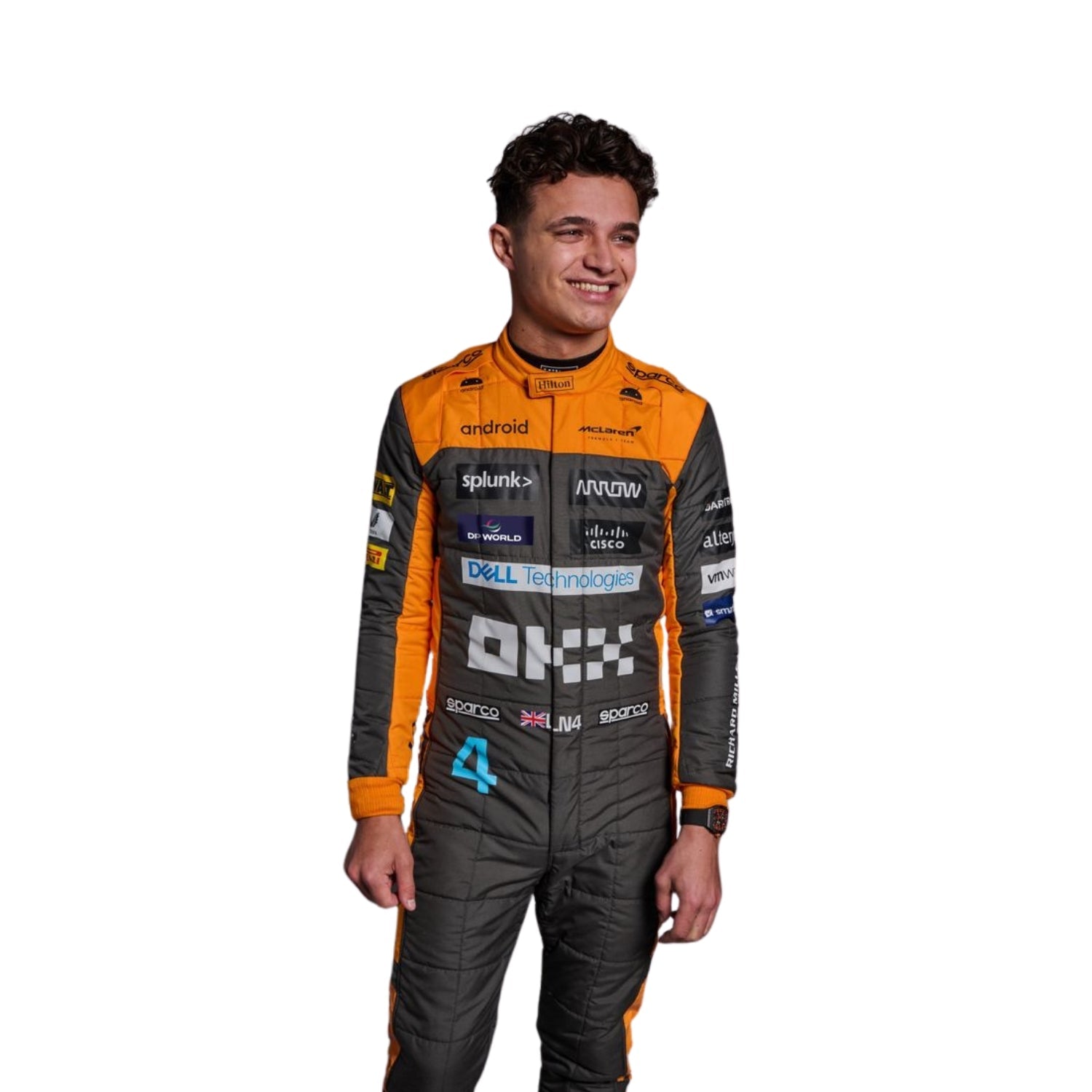 2023 Lando Norris F1 Racing Suit - Image 3