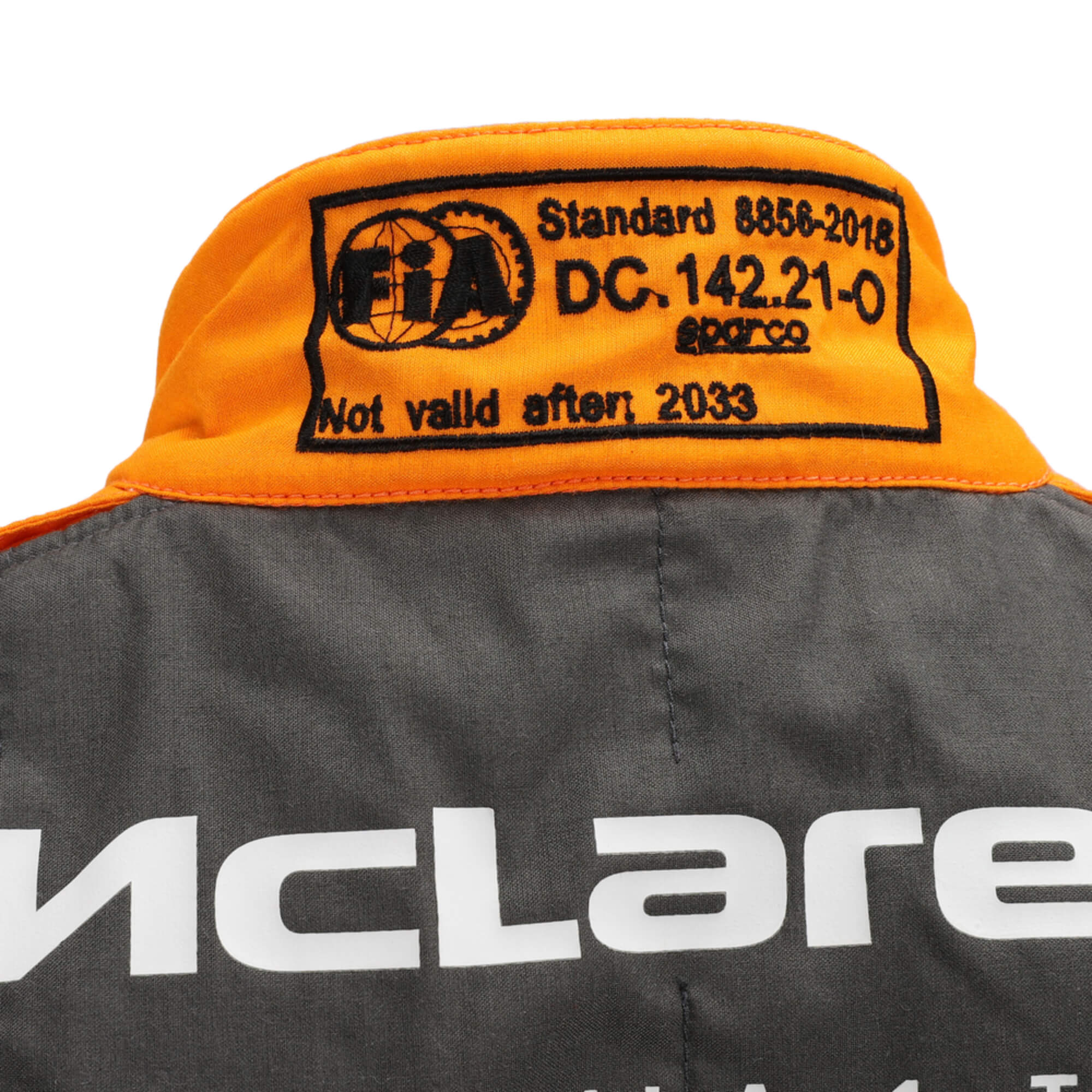 2023 Lando Norris 'Triple Crown' Spanish GP F1 Racing Suit - Image 4