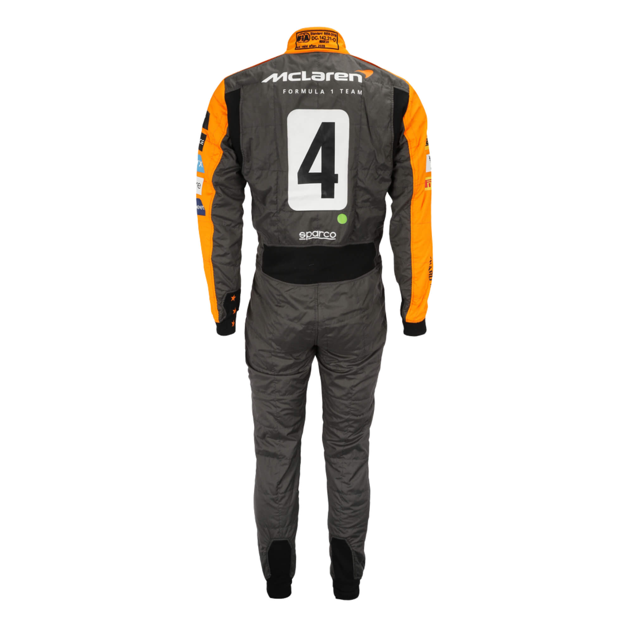 2023 Lando Norris 'Triple Crown' Spanish GP F1 Racing Suit - Image 3
