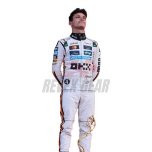 Lando Norris 2025 Monaco GP F1 Racing Suit
