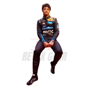 Lando Norris 2026 Monaco GP F1 Racing Suit