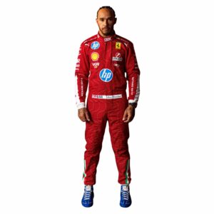 Lewis Hamilton 2025 Monza GP F1 Racing Suit