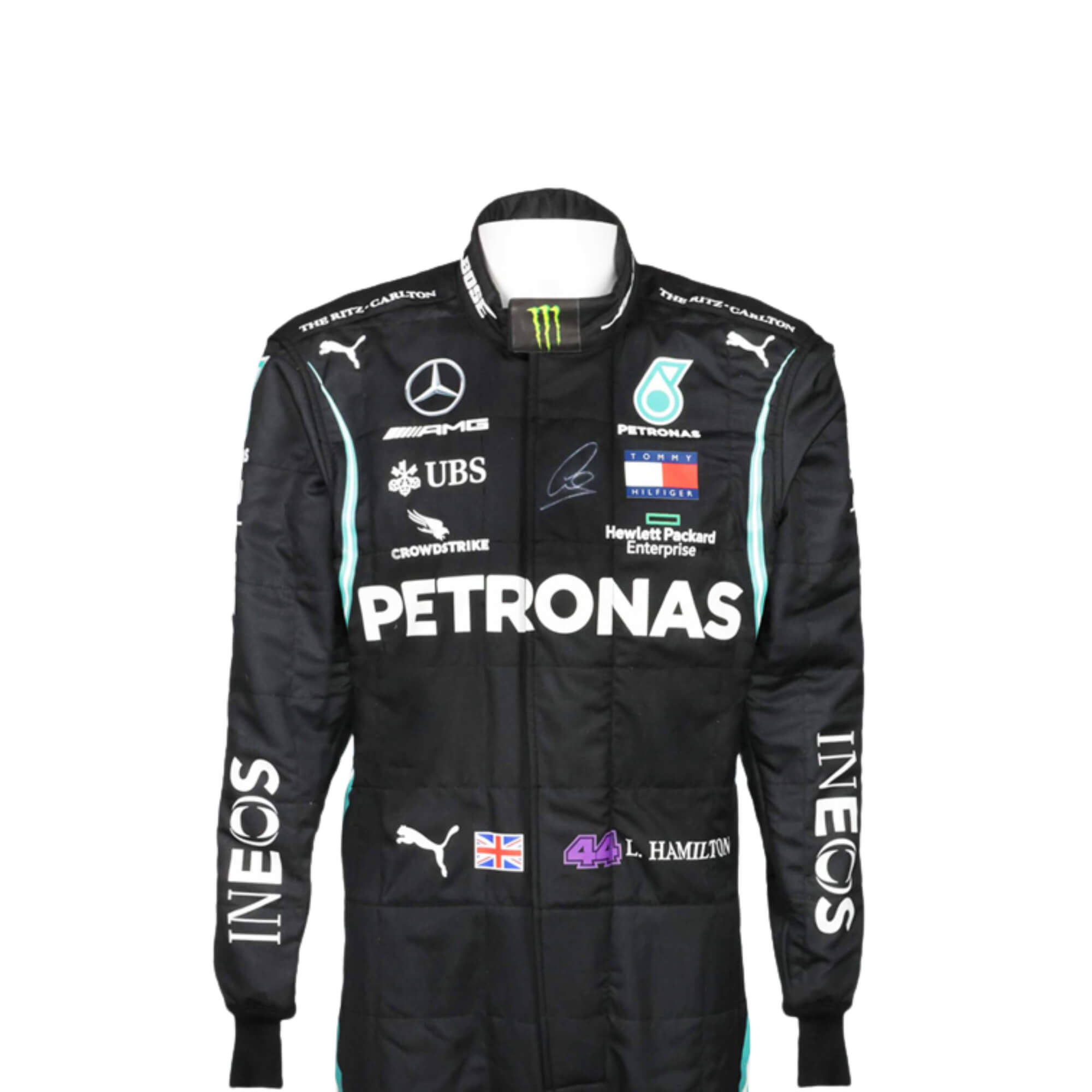 2020 Lewis Hamilton F1 Racing Suit - Image 2