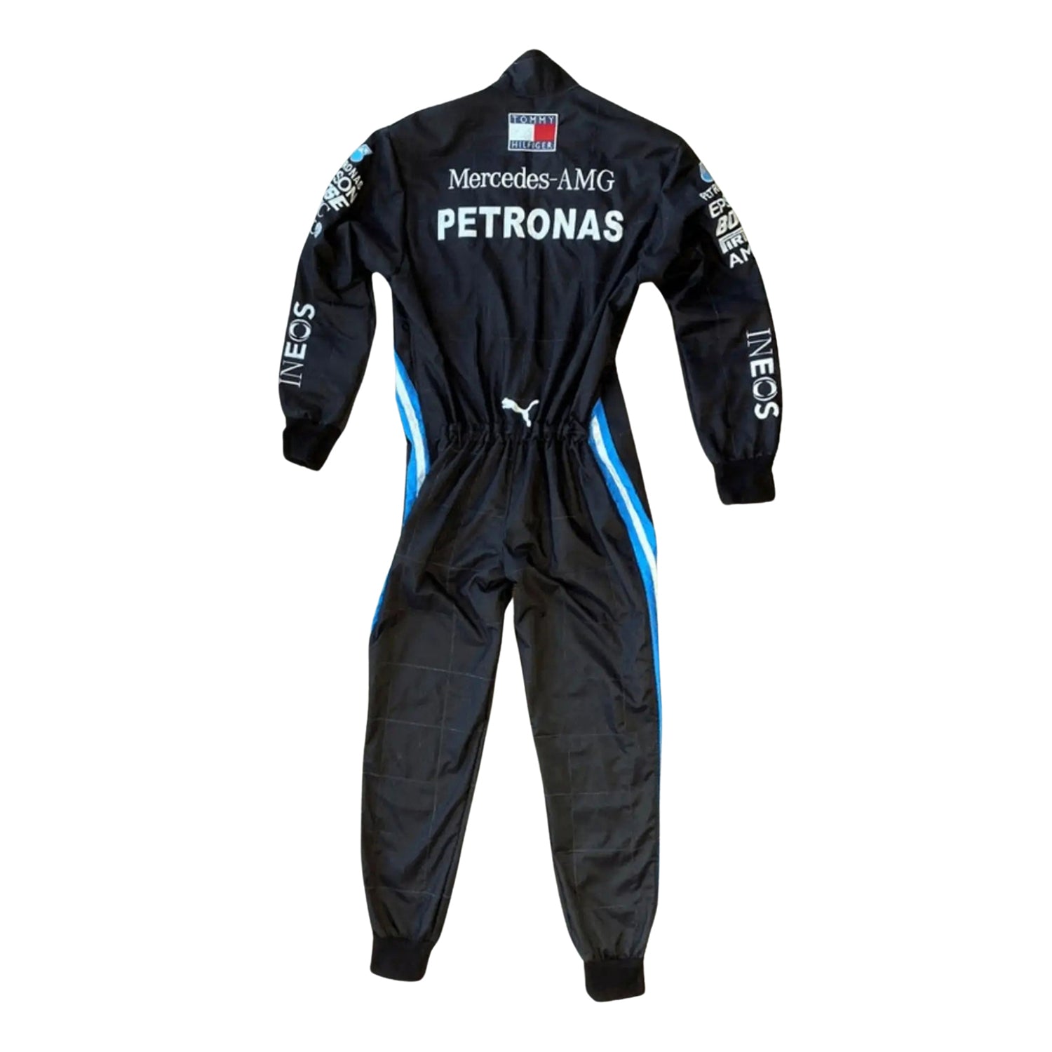 2020 Lewis Hamilton F1 Racing Suit - Image 3