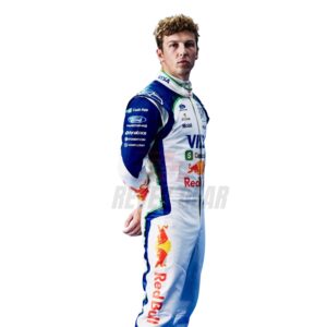 Liam Lawson 2026 F1 Racing Suit