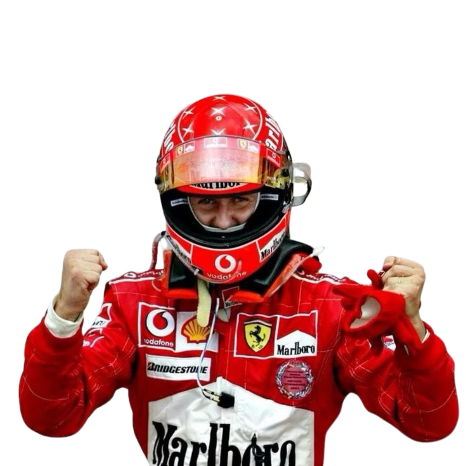 2005 Michael Schumacher World Champion F1 Racing Suit - Image 8