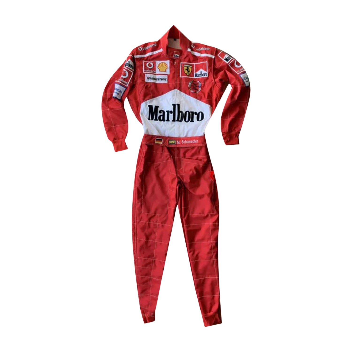 2005 Michael Schumacher World Champion F1 Racing Suit - Image 2