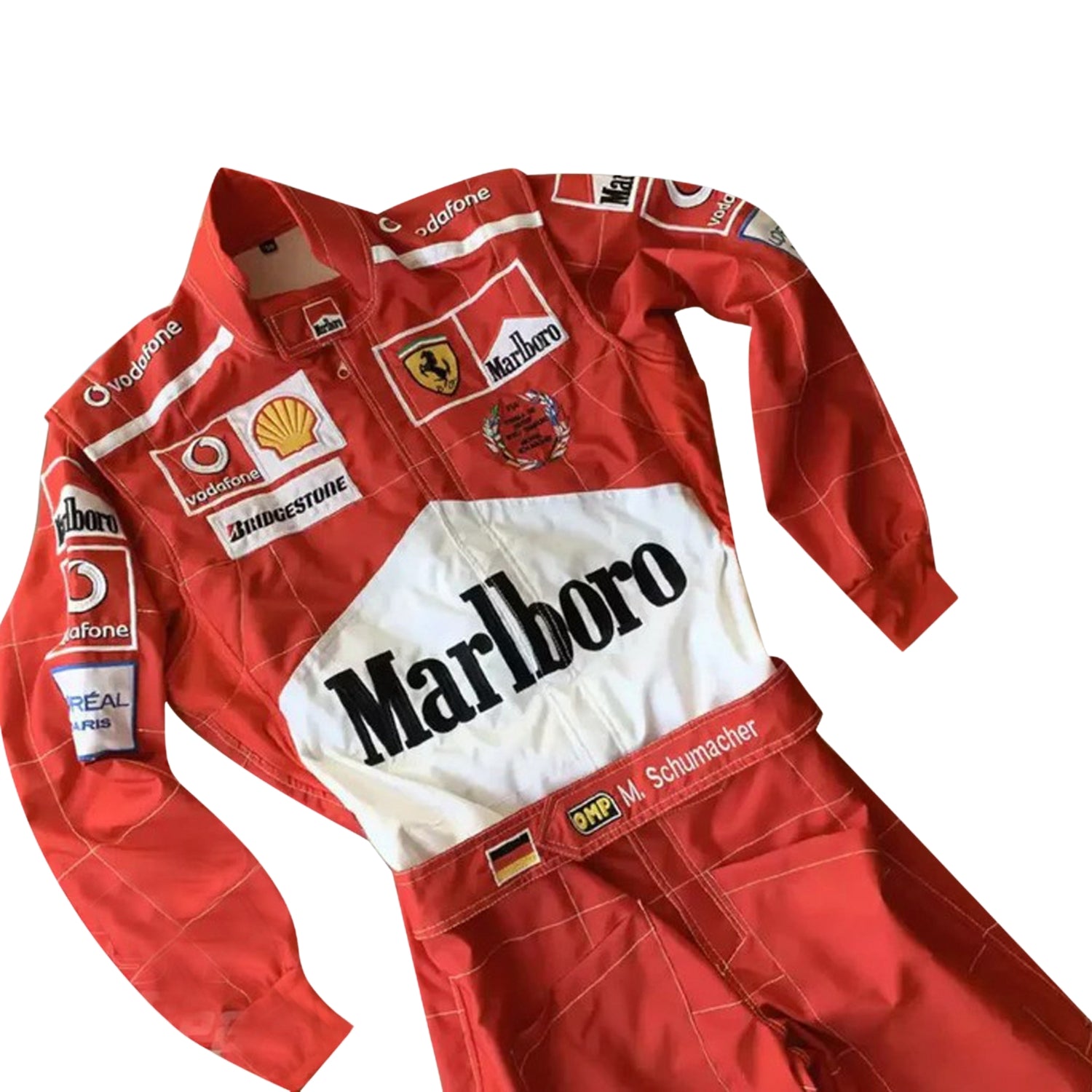 2005 Michael Schumacher World Champion F1 Racing Suit - Image 7