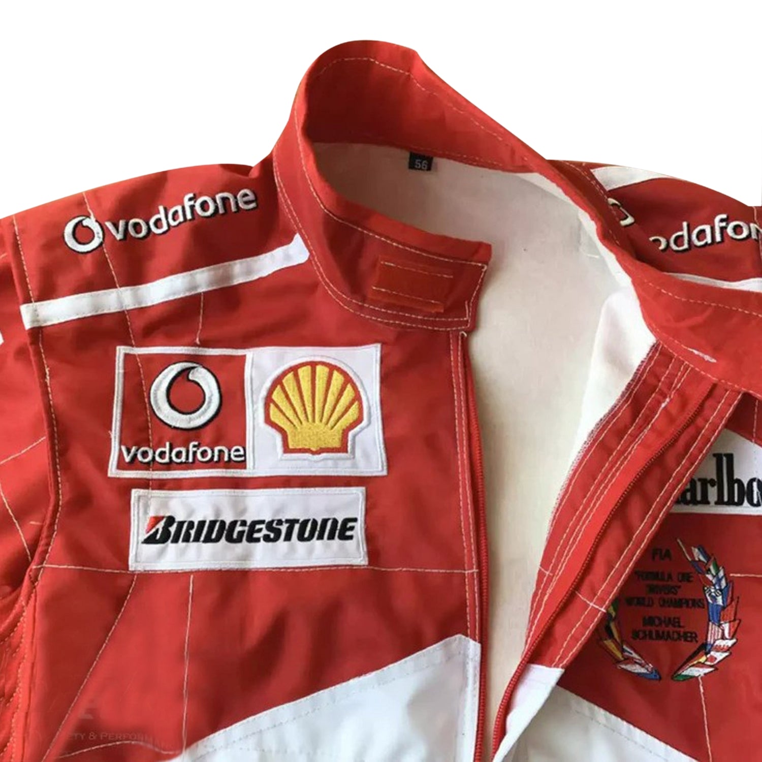2005 Michael Schumacher World Champion F1 Racing Suit - Image 4