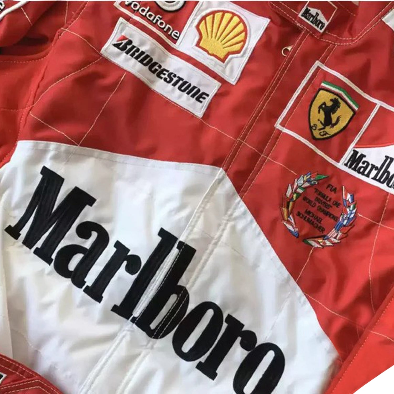 2005 Michael Schumacher World Champion F1 Racing Suit - Image 6