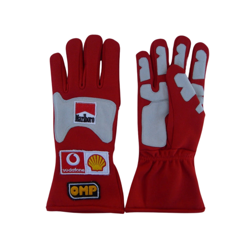 Michael Schumacher 2006 F1 Racing Gloves - Image 2