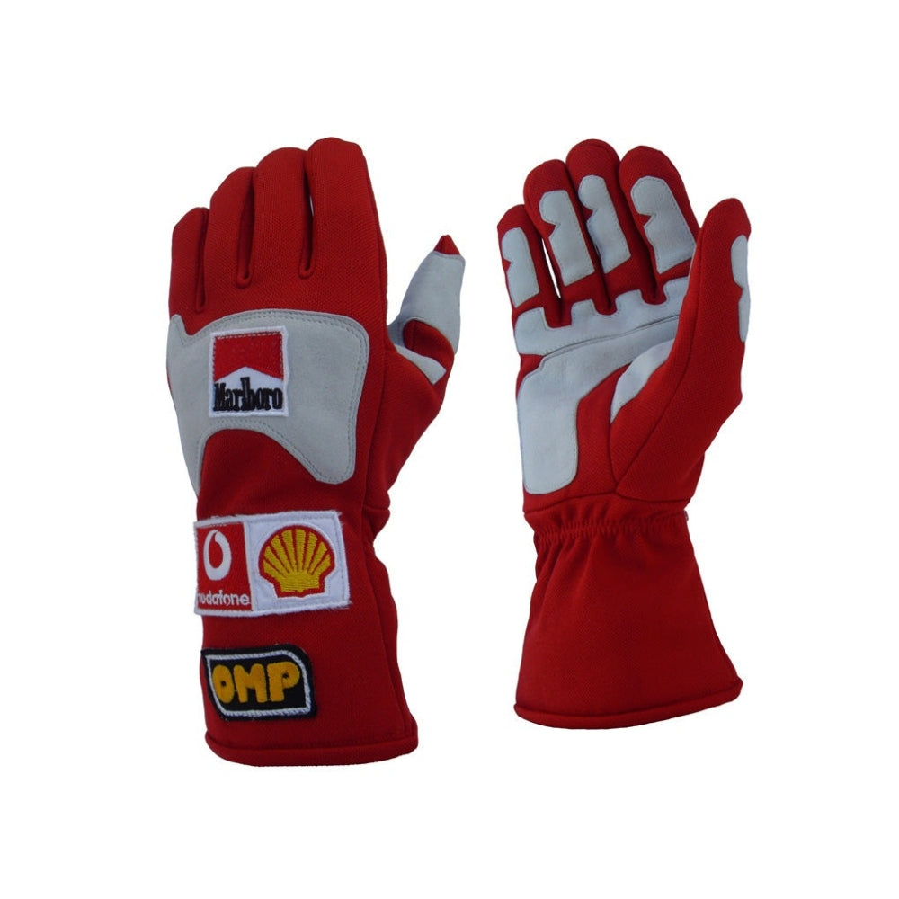 Michael Schumacher 2006 F1 Racing Gloves - Image 4