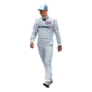 Michael Schumacher 2011 F1 Racing Suit