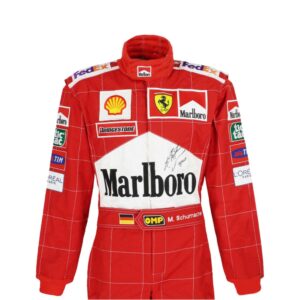 2004 Michael Schumacher F1 Racing Suit