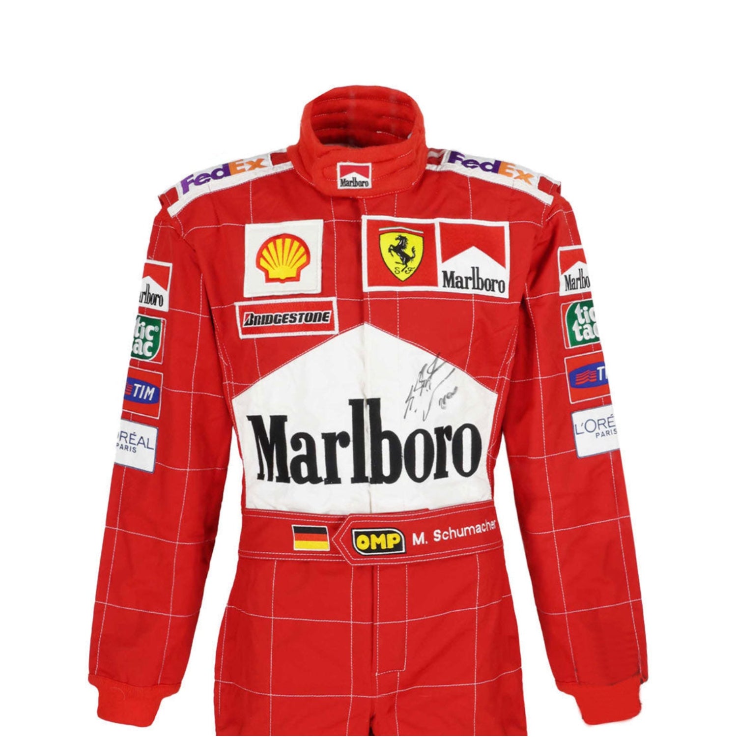 2004 Michael Schumacher F1 Racing Suit