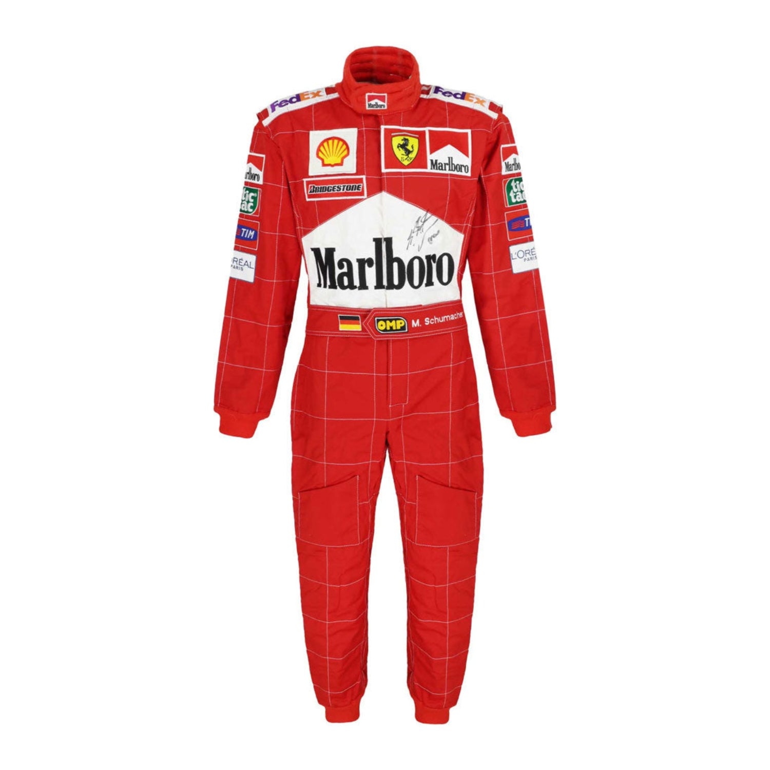 2004 Michael Schumacher F1 Racing Suit - Image 2