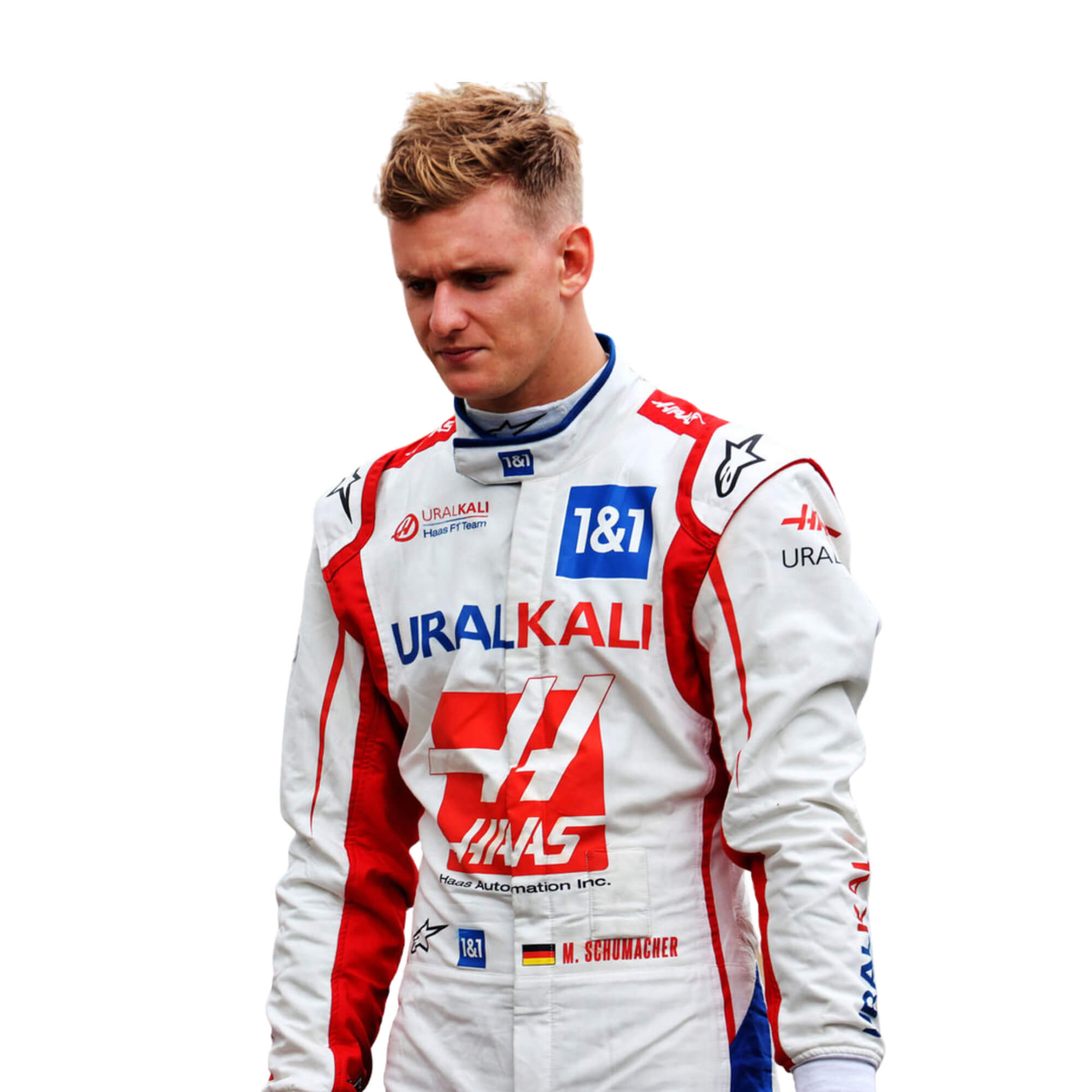 2021 Mick Schumacher F1 Racing Suit - Image 2