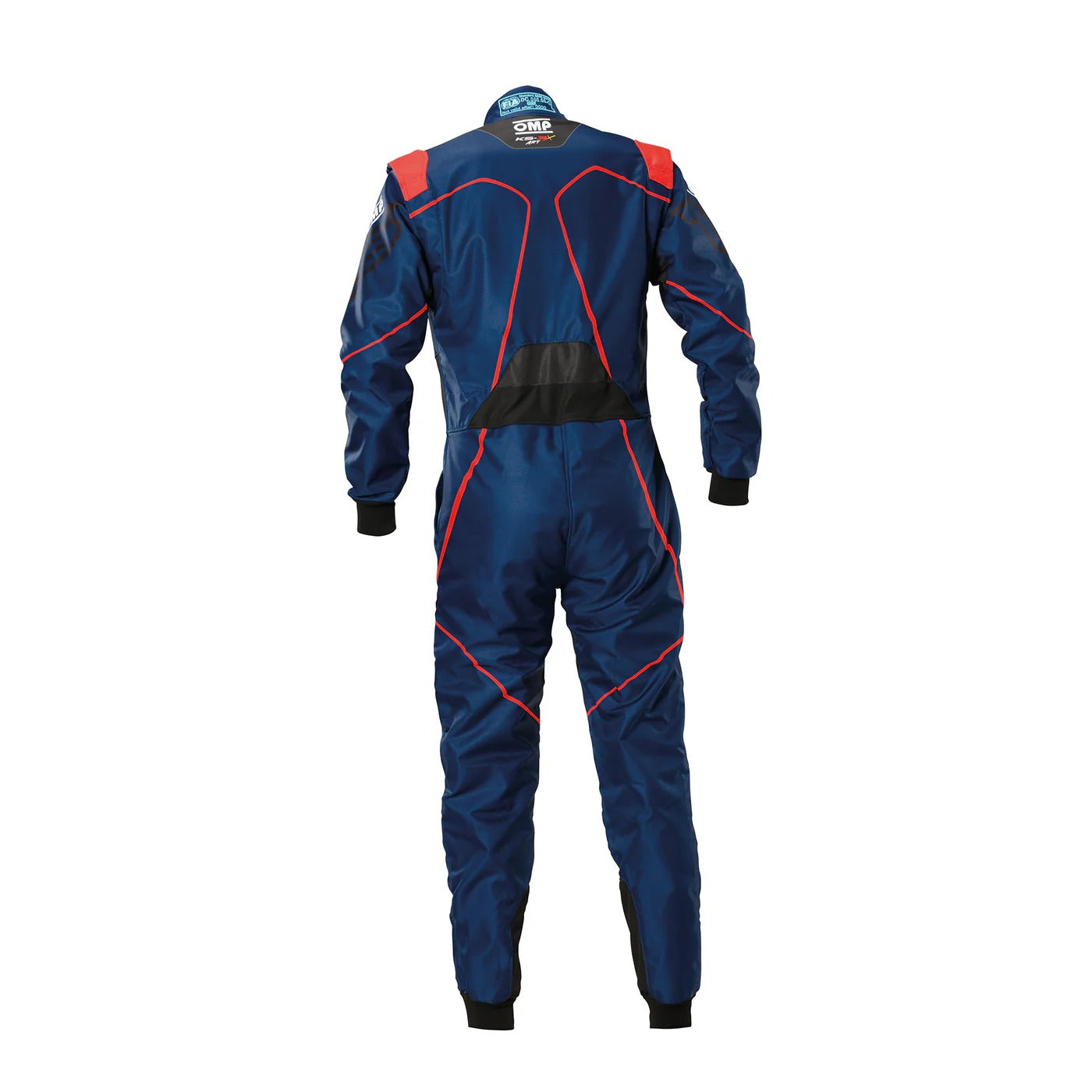 Kart Racing Suit - OMP KS-3X ART Style 2 - Image 2