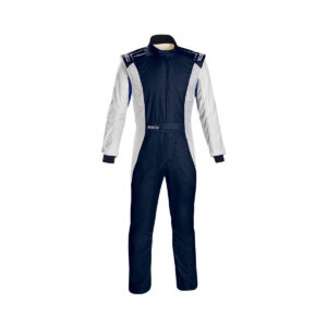 Navy Blue / White Sparco Race Suit