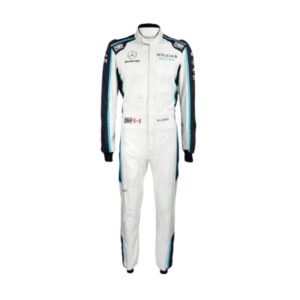 2021 Nicholas Latifi F1 Racing Suit