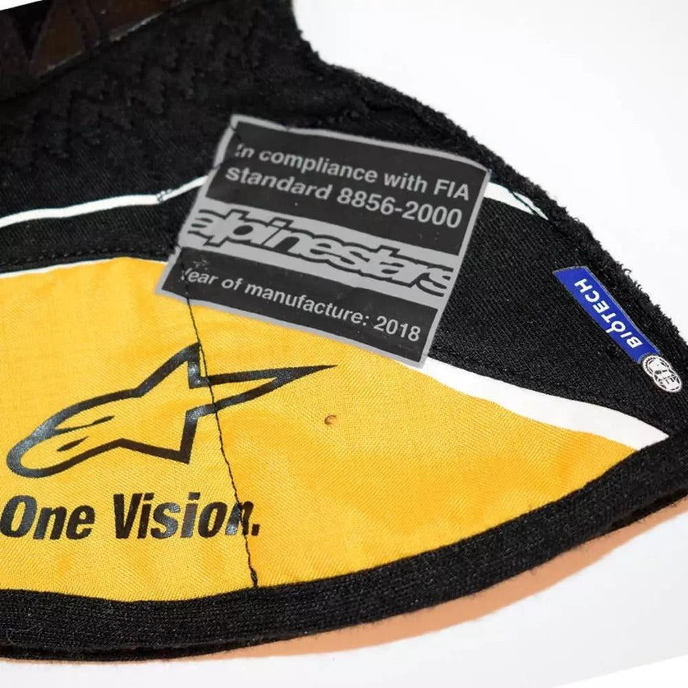 Nico Hülkenberg 2018 F1 Racing Gloves - Image 3