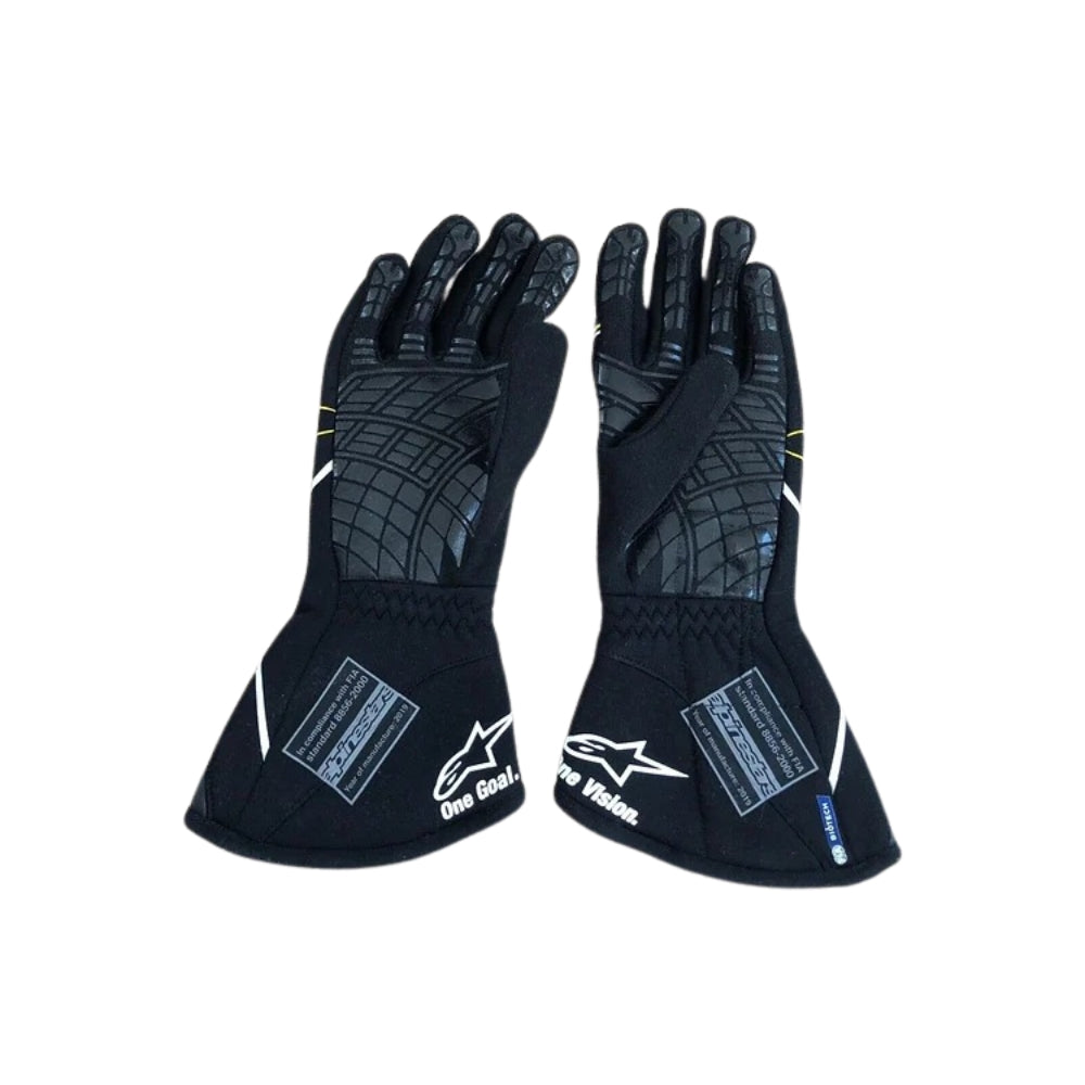Nico Hülkenberg 2019 F1 Racing Gloves - Image 3