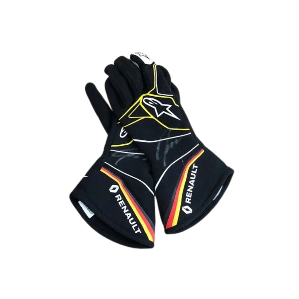 Nico Hülkenberg 2019 F1 Racing Gloves - Image 2