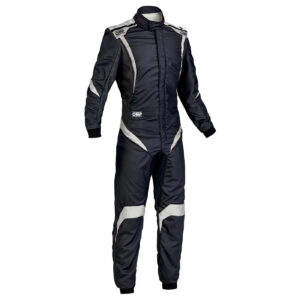 OMP ONE-S1 Black Kart Racing Suit