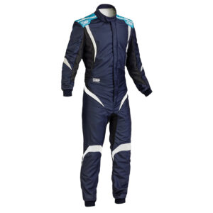 OMP ONE-S1 Blue Kart Racing Suit